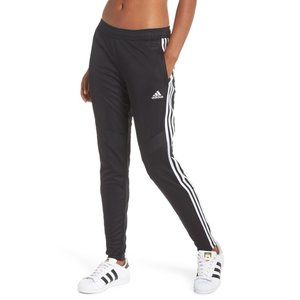 SOLD xposted Adidas climacool joggers with zippers at ankles and 2 zip pockets
